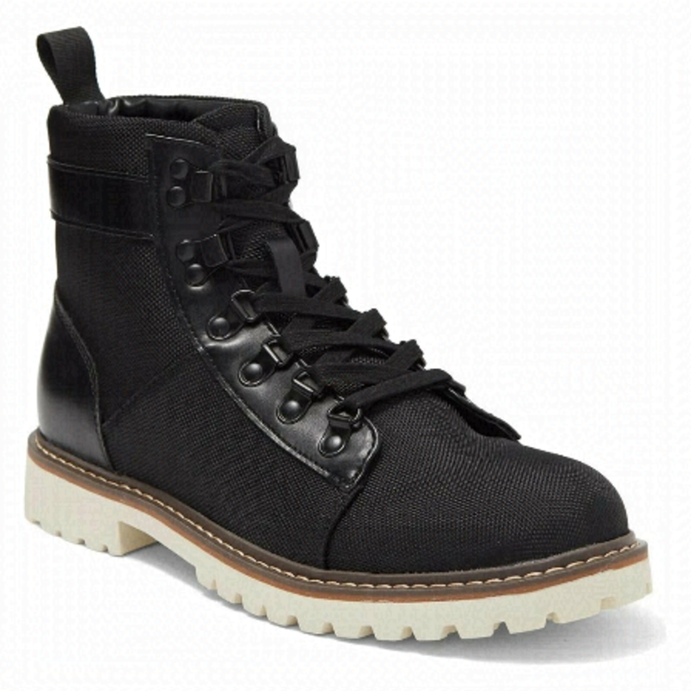 Abound BNWT "Quincy" black lace up boot sz 7.5 NEW